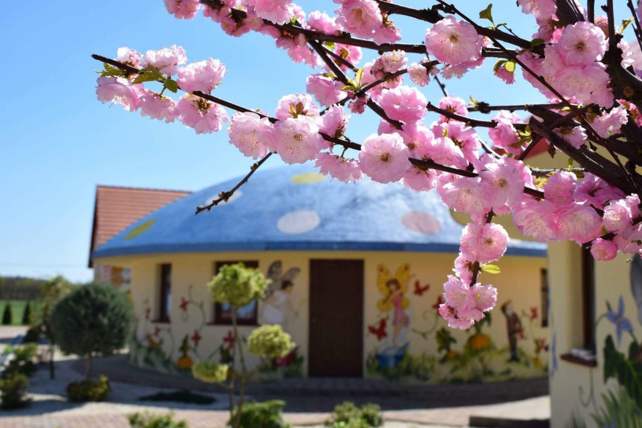 Demjeni Piramis Furdo Es Udulopark Hotel Exterior foto